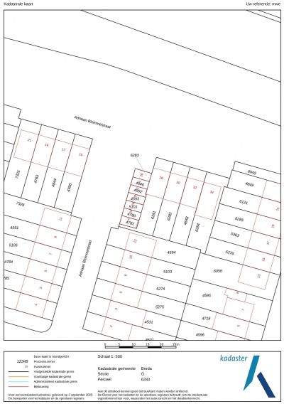 Plattegrond